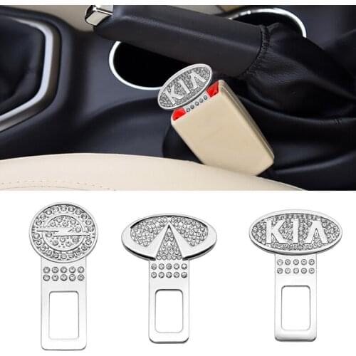 Car Belt Buckles Seat Safty Belt Alarm Canceler Stopper for Nissan Honda Toyota BMW Audi VW KIA Skoda Lexus Jeep MG Accessories