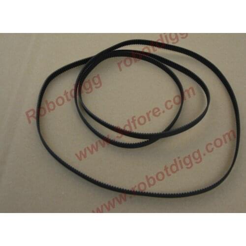 10pcs/lot, MXL Timing Belt, Closed-loop, B332MXL, 6mm width