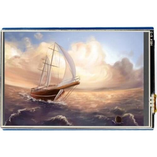 3.5inch Touch LCD Shield 480x320 resolution Resistive touch screen TFT LCD