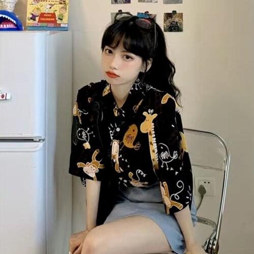 XEJ Chiffon Blouses and Shirts Harajuku Top Women Chemises Femme Womens Summer Tunic Vintage Clothes 2021 Women Clothing