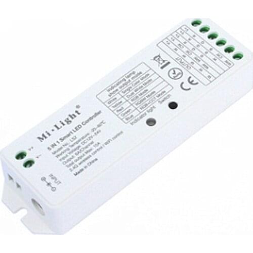 Mi light LS2 intelligent led band controller 5 in 1 led band receiver RGB+CCT controller