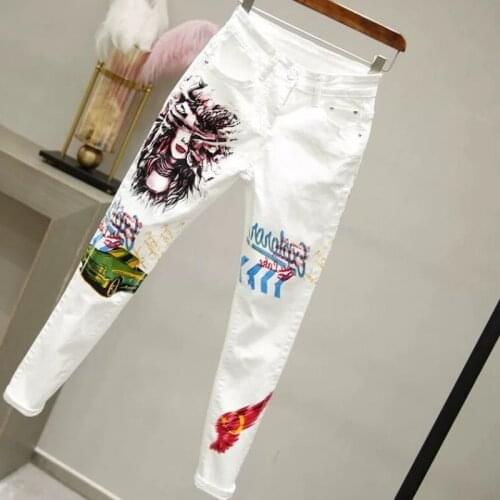 VIYUGUO Women's Denim Capri Pants
