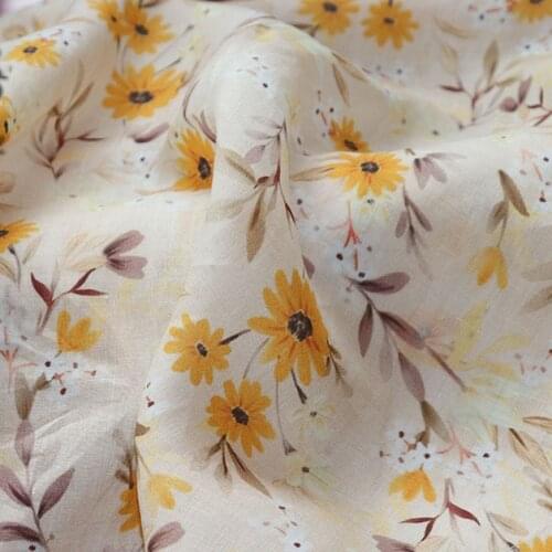 High quality ramie fabric High-end gowns dresses trousers shirts tissu High-end brand patchwork