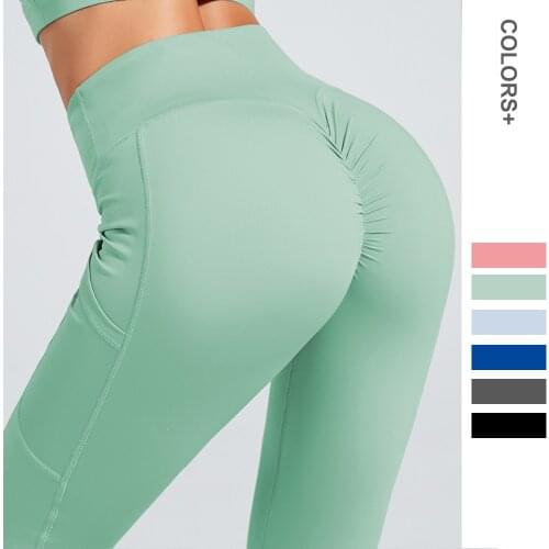 High Waist Leggings Women 2021 Yoga Tight Sportwear Gym Fitness Tracksuit Push Up Bubble Butt Tight Sexy Pants Seamless Leggings