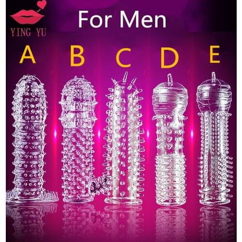 Sex Finger Penis Sleeve Vibrator Women Squirt G-spot Vibrator penis vagina Clit Stimulate Masturbation Dildo Adult Sex Toys