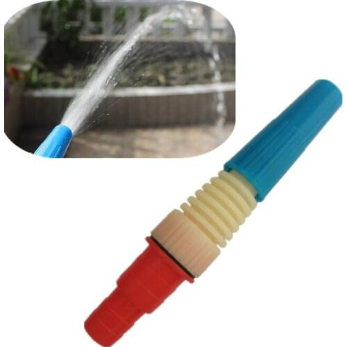 1PC Plastic Water Gun Washer Water Jet Garden Washer Hose Wand Nozzle Sprayer Watering Spray Sprinkler Cleaning Tool