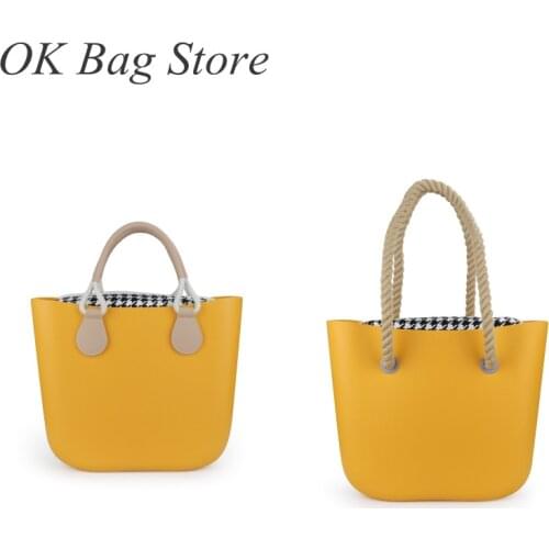 2020 obag tote women bag fashion handbag classic size waterproof EVA body