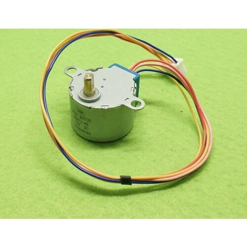 28BYJ-48 DC 12V Reduction Step Gear Stepper Motor 4 Phase 28byj 28byj48 28byj-48-12V Diy Kit for Arduino