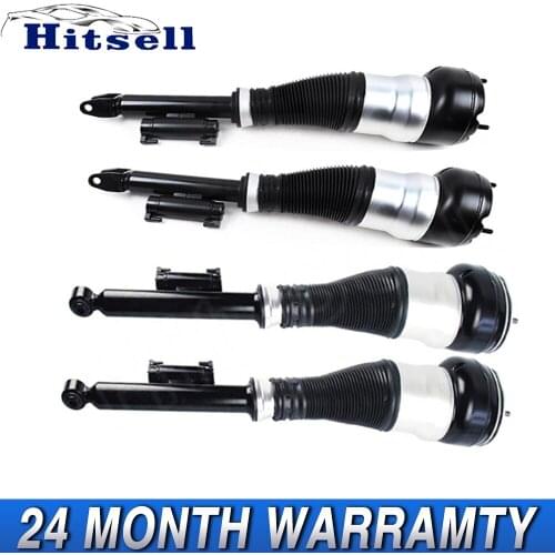 4pcs For Mercedes S-Class W222 V222 Airmatic Front + Rear Air Suspension Air Shock Strut 2223204713 2223204813 2223202000
