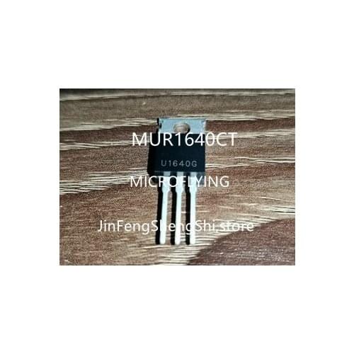 5PCS - 10PCS U1640G MUR1640CT MUR-1640CT 1640CT MUR164OCT TO-220 2SA1939 2SC5196 A1939 C5196 TO-3P PTA20N50 PTA20N50A TO-220F