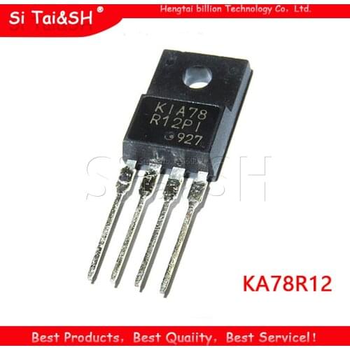 5pcs/lot KA78R12 78R12 TO-220F-4 12V 1A