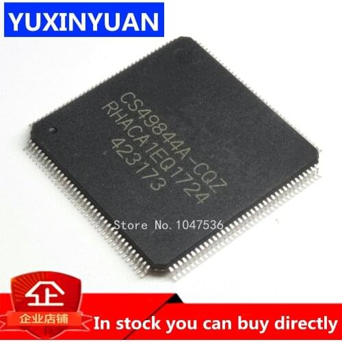 5pcs/lot CS49844A-CQZ CS49844A CS49844 49844 LCD CHIP QFP 100%new original spot