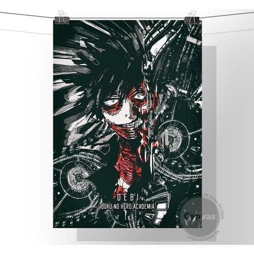 Anime dabi My Hero Academia Poster Pictures Home Manga Decoration Paintings Canvas HD Prints Wall Art Modular Living Room