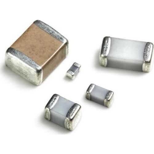 Free shipping new smd ceramic capacitor 0805 1UF 50V C2012X7R1H105KT 2k/reel