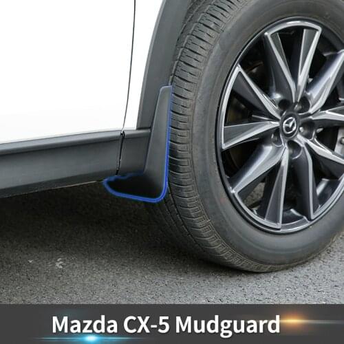 Mud Flaps for Mazda cx5 20172018 2019 2020 2021 Car Front Rear Fender Splash Guards Mudflaps Mudguards