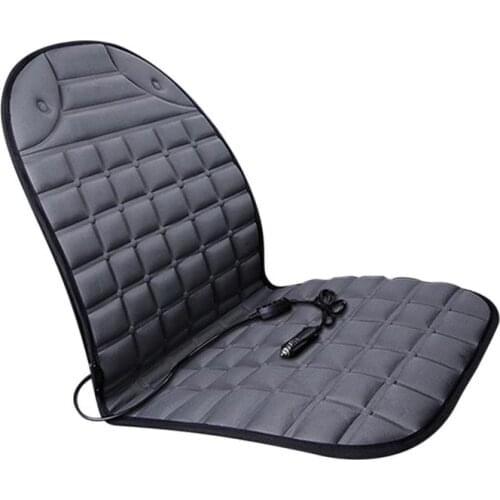 125/135cm Car Seat Cover Cushion 12V Car Seat Heated Seat Pad Heating Pad Heating Mats Universal Non-Slip winter car seat cover