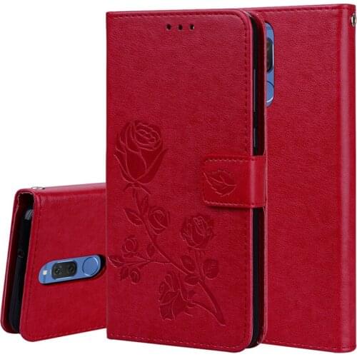 Huawei Mate 10 Lite Case Huawei Nova 2i Cover Soft Silicone Luxury Leather Case For Huawei Nova 2i Case Mate 10 Lite Flip Cover