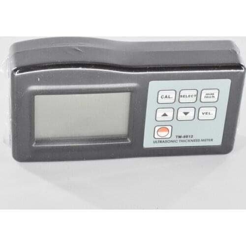 Digital Ultrasonic Thickness Tester TM-8812 for metal, polyethylene, PVC, etc