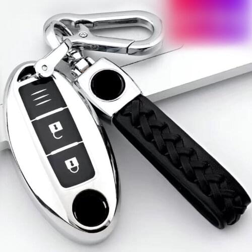 Colorful TPU Remote Key Cover Accessories For Nissan Rogue Kicks Altima Murano Sentra Patrol Qashqai J11 J10 Tiida X-trail T32