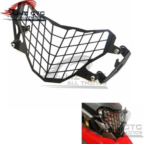 For BMW G310GS 2017 2018 Motorcycle Headlight Grille Guard Cover Protector