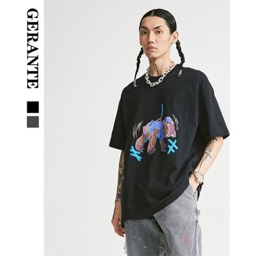 GERANTE Mens Summer T-shirts