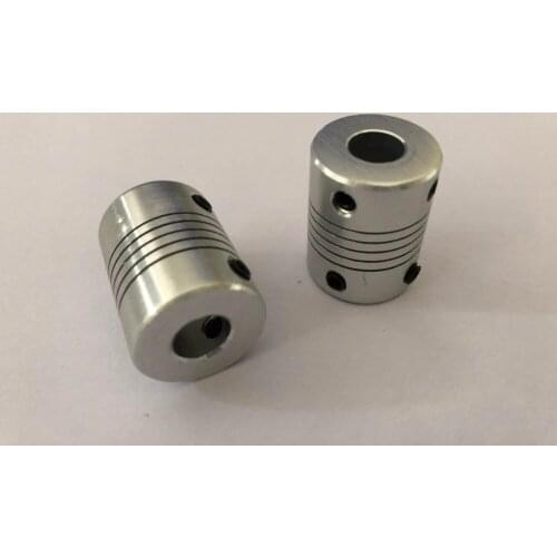 ID3 4 5 6 6.35 7 8 9 10mm D20*L25 D20L25 Aluminium CNC Stepper Motor Flexible Shaft Coupling Coupler Encoders Engraving Machine