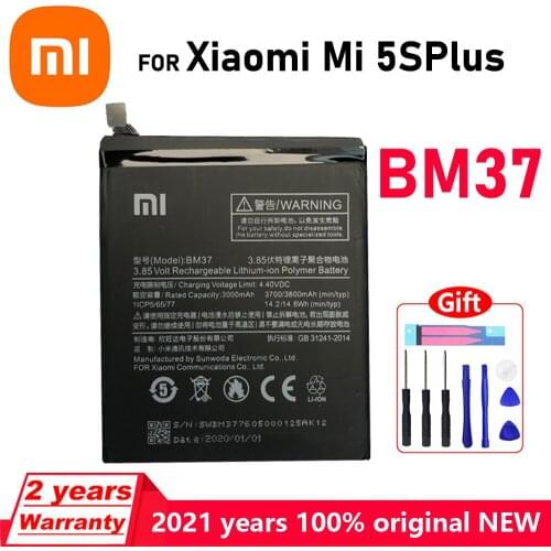 Аккумуляторы для телефонов Xiaomi Mi 5S Plus Jiansu China At AliExpress