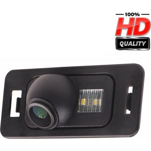 Freezzmi HD Car Rear View Camera Plate Light for Mini Cooper R50 R52 R53 R56 BMW X3 E83 X1 E84 X5 X6 E53 E70 E71 E72 535L 320i