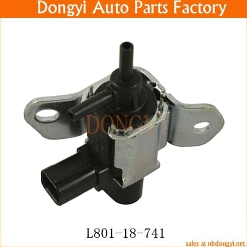 Vacuum Valve Intake Manifold Runner Control Solenoid OE NO. L801-18-741 L80118741