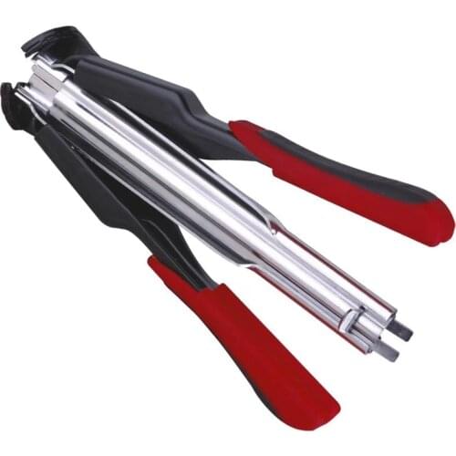 Poultry Cage Hog Ring Plier C Type Nail Animal Wire Cage Clamp Chicken Pig Bird Pet Cage Installation Equipment Fencing Nailer