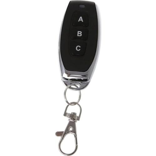 Cloning Remote Control Copy Controller Wireless Transmitter 3 buttons Car Key Fob 315MHz 433MHz Electric Gate Garage Door Switch