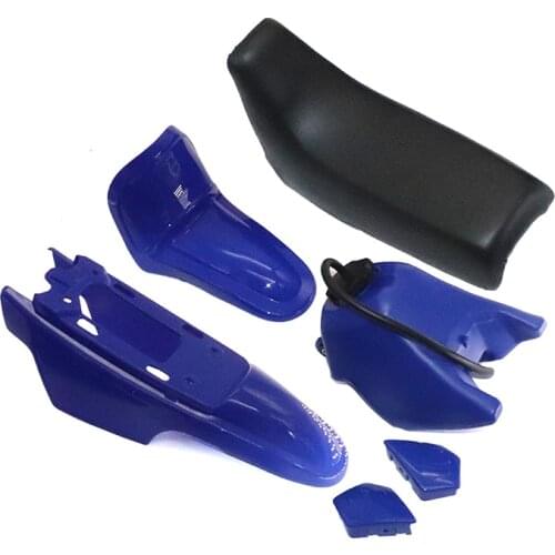 Bodywork Plastic Fairing Body Kit for Yamaha PW50 PY50 PW 50 PEE WEE Plastic Fender Body Seat Gas Tank Kit