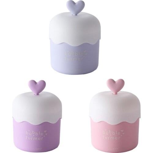 Cleansing Foam Beauty Tool Facial Foam Cup Cleanser Device Whipped Bottle Unisex Hand Pressure Foaming Machine