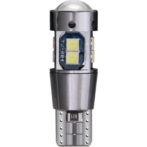 Lamp 3030 10SMD Reading Lamp Highlight Decode T10 Marker Lamp Stepless Canbus Truck Lamp Universal Clearance Lights LED Aluminum
