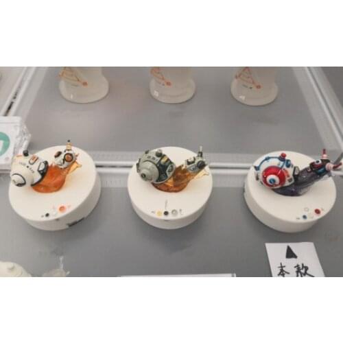 Creative Steampunk Snail Miniatures Figure Unpainted Resin Model Kit Interesting Things DIY Toys Modelling Hobby Tools