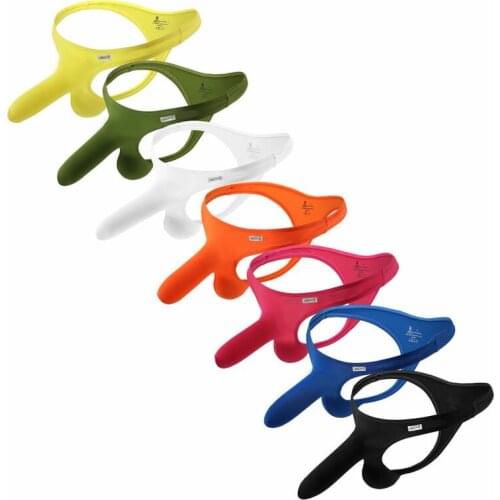 7PCS/Lots Sexy Mens Thongs G-string Jockstrap Long Bugle Pouch Underwear Lingerie Sissy T-back Gay Panties Ropa Interior Tangas