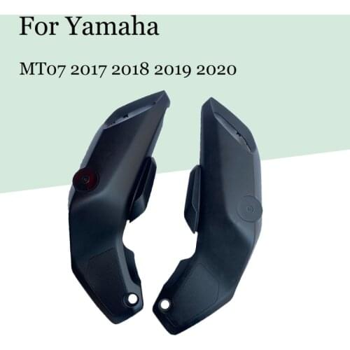 Motorcycle Air Vent Panel Trim r ABS injection fairing For Yamaha MT07 2017 2018 2019 2020 MT-07 Accessories