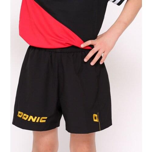 Donic Table tennis clothes sportswear quick dry shorts ping pong Badminton Sport Jerseys short 92181 for men women