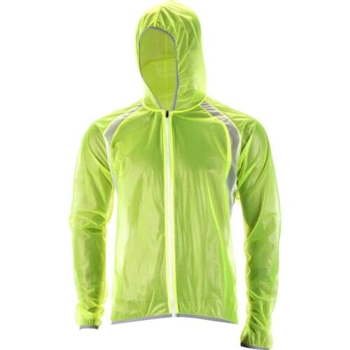 Cycling Raincoat Ultra Thin Raincoat Waterproof Fishing For Men and Women Electric Bicycle Portable Mountain Bikes