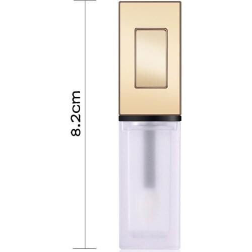 8ML Empty Transparent Lip Gloss Tubes Cosmetic Container Beauty Makeup Tools Refillable Bottles Lipgloss Tubes For DIY Lipgloss