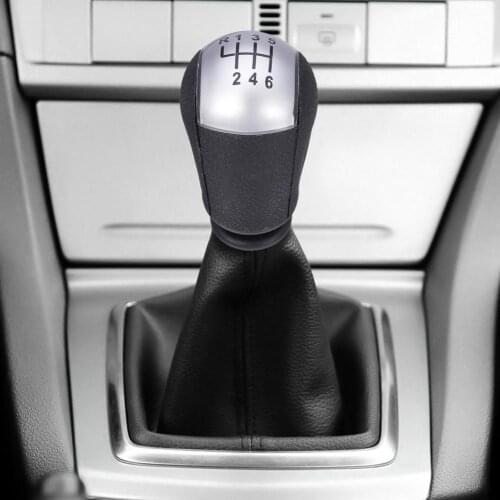 Car Gear Shift Knob Lever Stick for Chevrolet Chevy Cruze 2008 2009 2010 2011 2012 MT Handle Gaiter Boot Cover Case 6 Speed