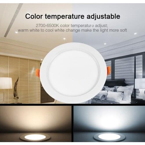 [Seven Neon]2.4GHz Mi-Light Wifi waterproof&moistureproof multi-function 15W RGBCW+RGBWW RGB+CCT LED SMD down light