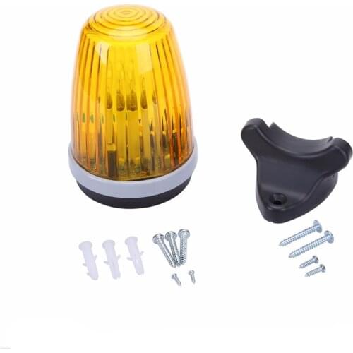 Alarm Signal Lamp Strobe Warning light Waterproof Indicator light Lamp small Flashing Light Security lamp