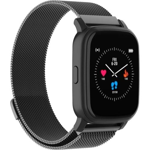 Nennbo TS01 Smart Watch Full Screen Touch Wristband IP67 Waterproof Men Women Sport Clock Heart Rate Sleep Monitor Smartwatch