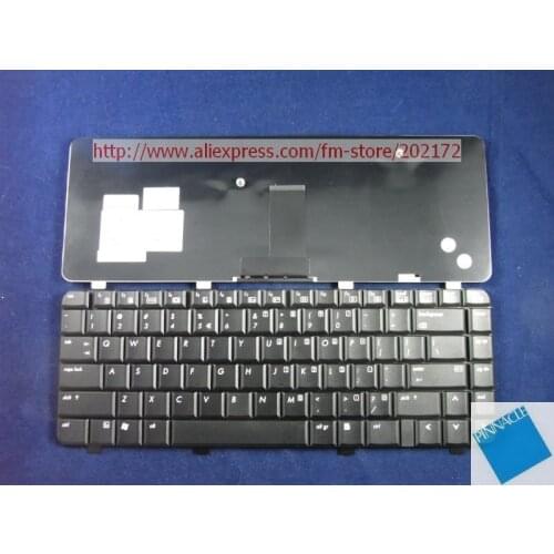 Brand New Black Laptop Notebook Keyboard 444340-241 PK1301J0310 For HP 510 530 series (Poland)100% compatiable us