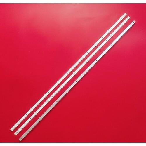 3pcs/set 9LED(3V) 840mm LED Backlight strip for Aoc 43s5295 43PFG5813 43PFG5813/78 43PFF5292 CEJJ-LB430Z-9S1P-M3030-D-1