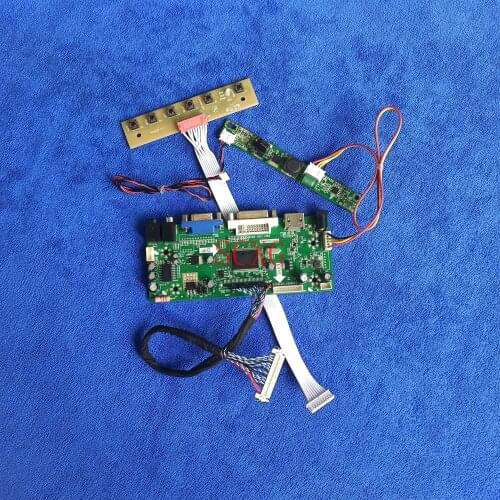 LED/LCD 1920*1080 For M238HAN01.1/M238HAN01.2/M238HAN01.3 Kit Display HDMI-compatible DVI VGA LVDS 30 Pin M.NT68676 drive board