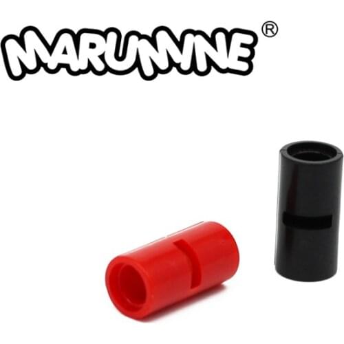Marumine 16mm Tube with double diameter 4.85 Pin And Put Toy building blocks compatible 62462 Classing Technical parts for child
