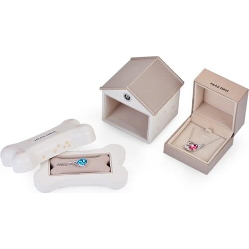 Unique Shape Jewelry Organizerset Box Available Mothers Day Gift Packaging Ring Earrings Pendant Necklace Storage Boxes Hot Sale