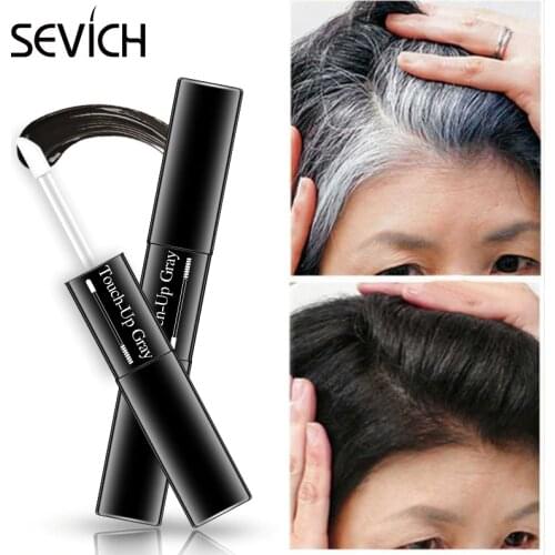 Temporary Hair Dye 2 in 1 Applicator Hair Color Brush and Comb DIY Hair Color Wax Mascara Dye Cream sevich 3 Colors How Sell